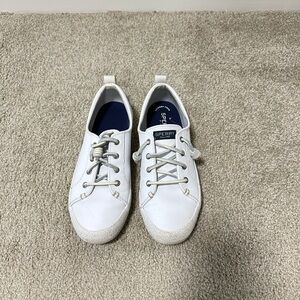 SOLD‼️ Sperry White Women's Sneakers